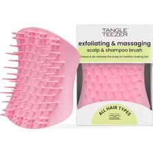 Vera Concept Store Tangle Teezer Scalp Brush Pink Masaj & Saç Fırçası - Islak Kuru Kullanım
