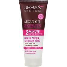 Vera Concept Store Argan Oıl & Keratin 2 Minte Butter Cream Argan Yağı (200 Ml)