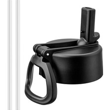Vera Concept Store Hidro Flask Geniş Ağızlı Su Şişesi Için Saman Yedek Kapak - Hidroflask Için Yedek Kapak 12 OZ-60OZ Spor Su Şişesi, Bpa Içermeyen Şişe Kapağı Aksesuarı