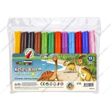 Vera Concept Store Nova Color Keçeli Kalem Jumbo 12'li NC-626