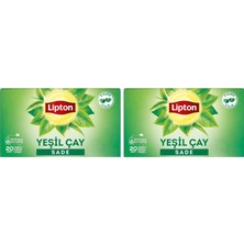 Vera Concept Store Sade Bardak Süzen Poşet Yeşil Çay 40'li Paket, 30 G