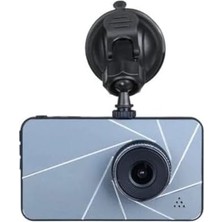 Vera Concept Store Dokunmatik Ekranlı 1080P Full Hd Araç Içi Kamera Seti, Ön ve Park Kameraları, 4 Inç Ekran, Hareket Algılama, Gece Görüşü