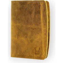 Vera Concept Store Simenit - Hakiki Deri Pasaport Kılıfı / Seyahat Cüzdanı / Pasaport Koruyucu