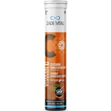 Vera Concept Store C Vitamini 20 Efervesan Kapsül (1 x 20 Adet)