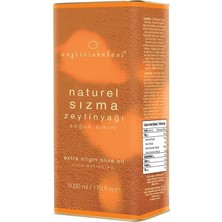 Vera Concept Store Iskelesi Natürel Sızma Zeytinyağı 5000 ml Teneke