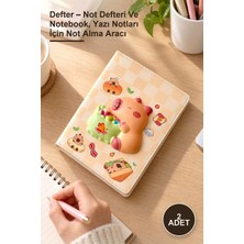 Yenilig 2 Adet Defter – Not Defteri ve Notebook, Yazı Notları Için Not Alma Aracı