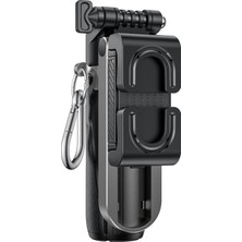Vera Concept Store SF29 Ayarlanabilir Bt 5.2 Tripod Özellikli Mini Selfie Çubuğu - Siyah