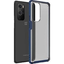 Vera Concept Store One Plus 9 Pro ile Uyumlu Kılıf Mavi Vulga Sert Kapak Orijinal Esnek Ince Geliştirilmiş Dayanıklı Darbe Karşıtı Koruyucu Yeni Nesil Tasarım (One Plus