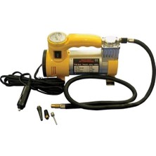 Vera Concept Store Btm Otomotiv (438) Metal Gövde Hava Kompresörü Işıklı Saatli 12 V 140 Psı