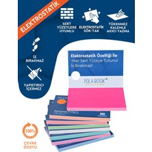 Vera Concept Store Akıllı Not Kağıdı - 7X10 cm 100 Sayfa - Pembe - Yapışkansız Post-It