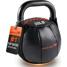 Vera Concept Store Halter, Kondisyon, Güç ve Çekirdek Antrenmanı Için Saplı Yumuşak Kettlebell 30 Lb Bbkb-30