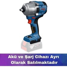 Vera Concept Store Gds 18V-780 Akülü Darbeli Somun Sıkma Makinesi (Solo; Carton)