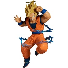 Vera Concept Store Aksiyon Figürü Goku Super Saiyan 2 (Vs Majin Vegeta), Dragon Ball Z, Match Makers, 15 Cm, BP29754P, Çok Renkli, Koleksiyon Figürü, Anime Hayranları Iç