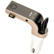 Vera Concept Store Bluetooth Araç Mp3 Çakmaklık Araç Şarj Transmitter Sd USB Girişli Mikrofonlu Aux Kablolu