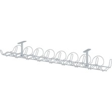 Vera Concept Store Sıgnum Kablo Kanalı Yatay, 70 Cm, Gümüş Renkli