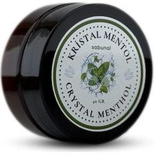 Vera Concept Store Saf Kristal Mentol 40 gr Sauna, Difüzör, Buhar Banyo, Kozmetik, Aromaterapi Doğal Ferahlatıcı Mentol