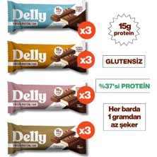 Vera Concept Store 12 Adet Çikolata Kaplı - Yüksek Proteinli Bar Karışık Kutu