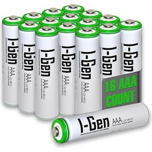Vera Concept Store I-Gen B136 16 Adet Aaa 900 Mah Şarj Edilebilir Ince Kalem Pil 1.2V Ni-Mh Şarjlı Pil