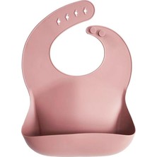 Vera Concept Store Meleni Baby Mega Boy Silikon Mama Önlüğü – Çift Kilitli Ayarlanabilir Bebek Mama Önlüğü