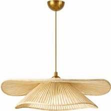 Vera Concept Store Tekli Sarkıt Avize Modern Metal Tavan Aydınlatma, E27 Duy, Ayarlanabilir Yükseklik 51–60 Cm, 50×54 cm – Duvela Handmade