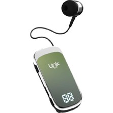 Vera Concept Store V81 Makaralı Titreşimli Bluetooth Kulaklık Yeşil