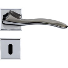 Vera Concept Store Bilecik Oda Kapı Kolu Krom Inox Sağa Sola Uygun Ön Arka Oda Kapısı 1 Takım