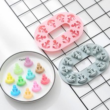 Vera Concept Store Siliko World Silikon Çikolata Buz Mum Epoksi ve Reçine Kalıbı