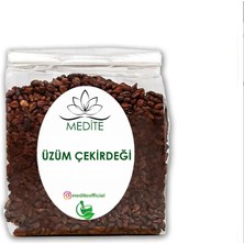 Medite Siyah Üzüm Çekirdeği Yeni Mahsul 500 G
