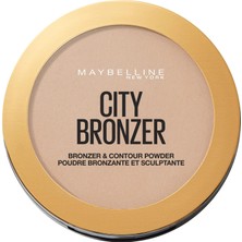 Vera Concept Store New York City Bronze Bronzlaştırıcı & Kontür Pudrası - 250 Medium Warm (Orta, Sıcak Ton)
