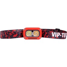 Vera Concept Store VT891208 Vıta Şarj Edilebilebilir 300 Lümen Kafa Lambası Abs Plastik Hareket Sensörlü Ayarlanabilir Açılı