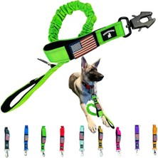 Vera Concept Store Ağır Hizmet Köpek Tasma Bungee - Araba Için Köpek Emniyet Kemeri Yansıtıcı Eğitim Tasması Çeken Köpekler Için Çift Saplı Tasma Köpek Araba Koşum Köpek