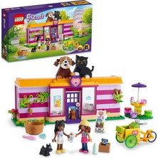 Vera Concept Store ® Friends Evcil Hayvan Sahiplenme Kafesi 41699-6 Yaş ve Üzeri Çocuklar Için 3 Evcil Hayvan Içeren Oyuncak Yapım Seti (292 Parça)
