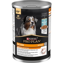 Vera Concept Store Pro Plan Yetişkin Köpekler Için Balıklı Konserve Yaş Mama 400 Gram