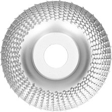 Vera Concept Store Oyma Aşındırıcı Disk Ahşap Şekillendirme Taşlama Karbon Çelik Tekerlek Açı Öğütücü Aksesuarları 100 mm