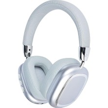 Vera Concept Store B35 Bluetooth Kulaklık - Ayarlanabilir Kulak Üstü Tasarım | Yüksek Bass Ses Kalitesi | Konforlu Sünger Kafa Bandı, (Beyaz)