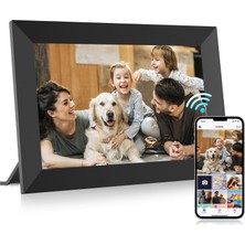 Vera Concept Store Uhale 32 GB Depolama 10.1 Inç Dijital Fotoğraf Çerçevesi, Elektronik Wifi, Sd Kart Yuvası, Bilgisayar IPS Dokunmatik Ekran, Hd Ekran, Otomatik Döndürm