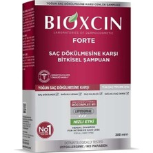 Vera Concept Store Forte Saç Dökülmesine Karşı Bitkisel Şampuan, 300 Ml, Tüm Saç Tipleri