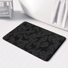 Vera Concept Store Banyo Paspası, Kaymaz Taban, Banyo Halısı, Makinede Yıkanabilir