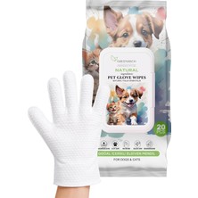 Vera Concept Store Greenwich Eldiven Mendil 20 Adet / Yüz Göz Kulak Ağız Pati Arka Bölge Temizliği / Kedi Köpek