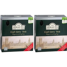Vera Concept Store Earl Grey Bergamot Aromalı Bardak Poşet Çay 100'LÜ (100 x 2 Gr) (2 Paketi)
