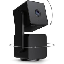 Vera Concept Store Cam Pan V3 Iç/dış Mekan IP65 Dereceli 1080P Pan/tilt/zoom Wi-Fi Akıllı Ev Güvenlik Kamerası, Bebek ve Evcil Hayvan Için Hareket Izleme, Renkli Gece Gö