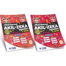 Vera Concept Store Okul Öncesi Akıl ve Zeka Oyunları 6 Yaş Seti Curious And Genius