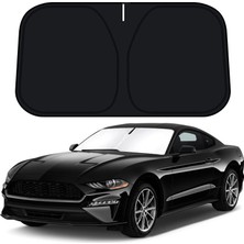 Vera Concept Store 2015-2025 Fo-Rd Mustang Aksesuarları Için Ön Cam Güneşliği (Fo-Rd Mustang Mach-E Için Değil), Ön Pencere Güneşlik Güneşlik Koruyucu Blok Uv Işınları I