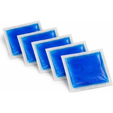 Vera Concept Store Medas Life Sıcak ve Soğuk 5 Adet Kompres Termojel Buz Paketi, 13X13CM, Migren, Incinme, Burkulma, Kas Ağrısı, Baş Ağrısı, Göz Altı Morluğu, Tendon Ilt