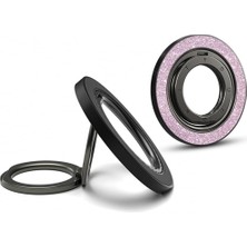 Vera Concept Store Colorful Serisi Double Magnetik Ring Stand Telefon Tutucu Pembe