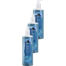 Vera Concept Store Senses Ocean Surge Nane ve Deniz Kokulu Saç ve Vücut Için Erkek Duş Jeli 720 Ml. Üçlü Set