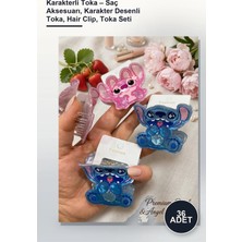 Yenilig 36 Adet Karakterli Toka – Saç Aksesuarı, Karakter Desenli Toka, Hair Clip, Toka Seti
