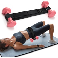 Vera Concept Store Kalça Itme Kemeri, Çömelme, Tahta, Ayarlanabilir Kaymaz Dolgu, Kalça Koruması Için, Dambıl, Kettlebell ve Plakalarla Kalça Egzersizi Için Uygundur, Sp