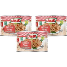 Vera Concept Store Fasulye Pilaki 400G, 3'lü Paket
