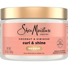 Vera Concept Store Moisture Saç Maskesi Kuru Kıvırcıklar Için Hindistan Cevizi ve Ebegümeci Saç Maskesi Shea Tereyağlı 30G